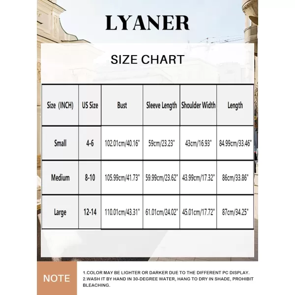 LYANER Women's Collar V Neck Button Down Pleated Long Sleeve Mini Shirt Dress with Belt