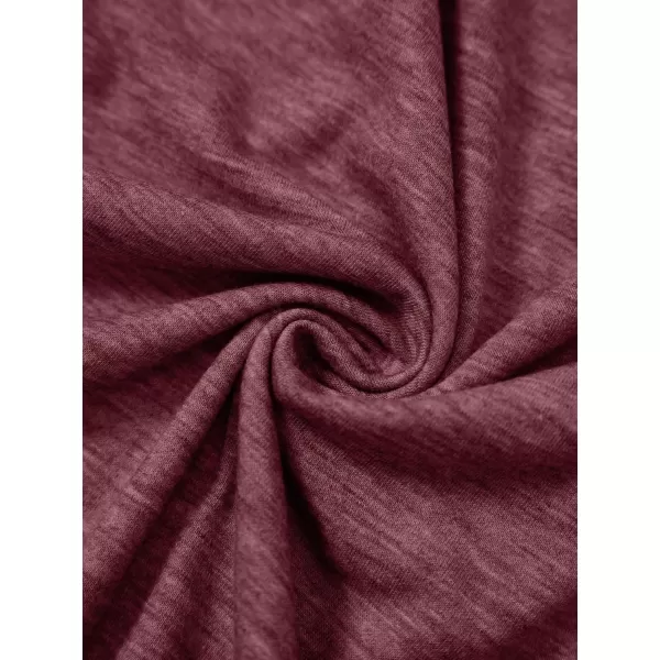 LYANER Women's Crew Neck Cut Out Twist Ribbed Knit Sleeveless Split Hem Bodycon Long Dress