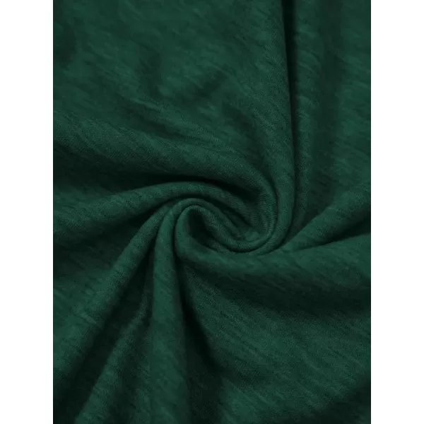 LYANER Women's Crew Neck Cut Out Twist Ribbed Knit Sleeveless Split Hem Bodycon Long Dress