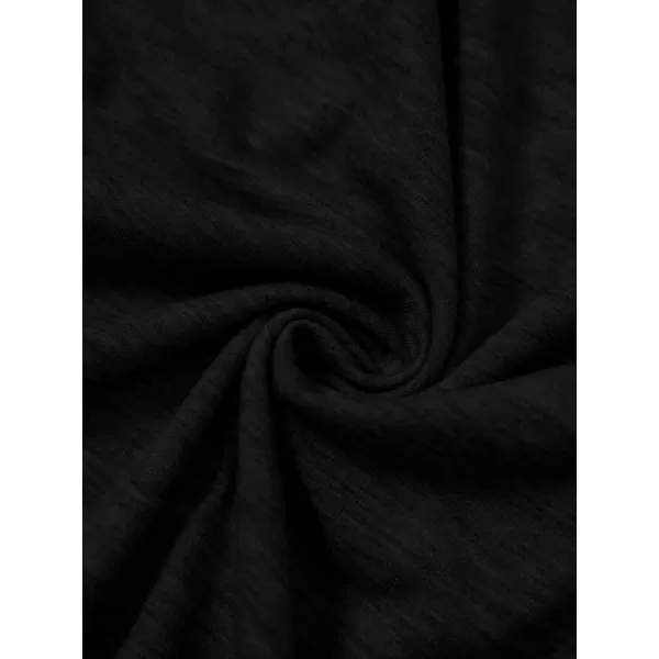 LYANER Women's Crew Neck Cut Out Twist Ribbed Knit Sleeveless Split Hem Bodycon Long Dress