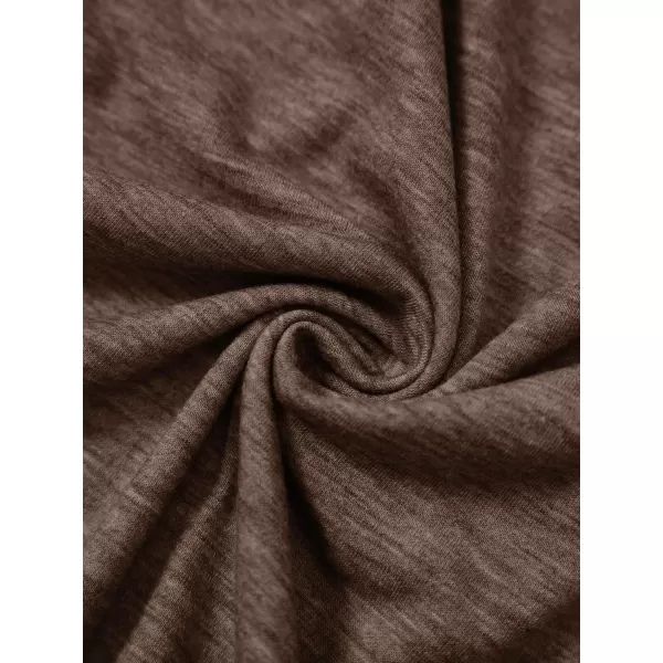 LYANER Women's Crew Neck Cut Out Twist Ribbed Knit Sleeveless Split Hem Bodycon Long Dress