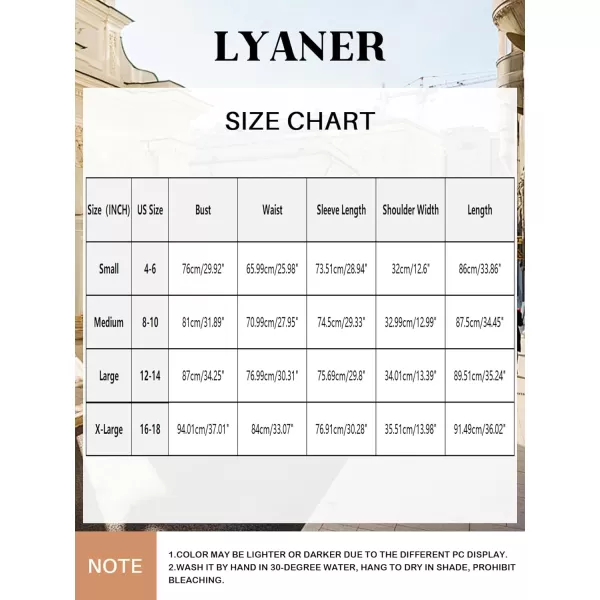 LYANER Women's Crewneck Puff Sleeve Ribbed Knit Sweaters Slim Fit Mini Sweater Dress