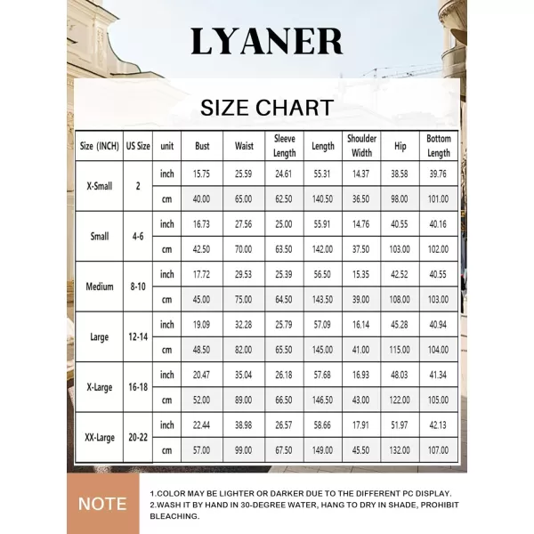 LYANER Women's Deep V Neck Long Sleeve Wrap Front Jumpsuit Pant Cocktail Party Romper