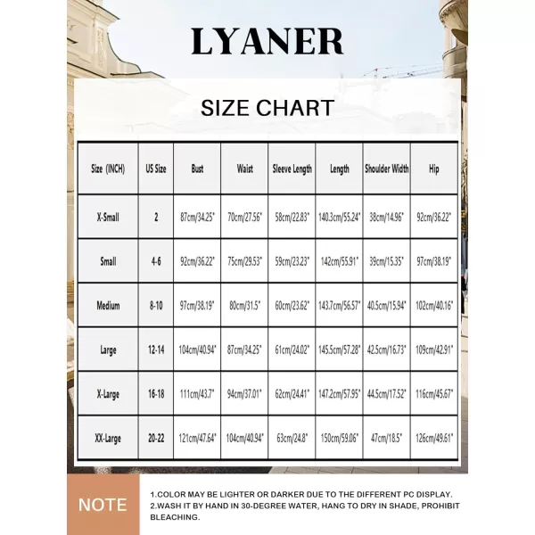 LYANER Women's Deep V Neck Shawl Collar Long Sleeve Pant with Pockets Waist Tie Romper Blazer Jumpsuit