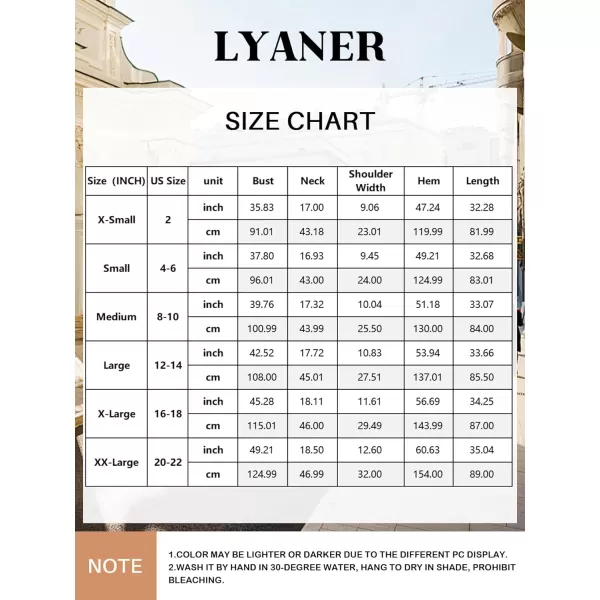 LYANER Women's Elegant Crewneck Sleeveless Loose Fitted Basis Tank Mini Dresses