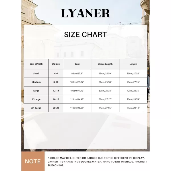 LYANER Women's Fashion V Neck Long Sleeve Waffle Hoodies Sweatshirt with Pocket
