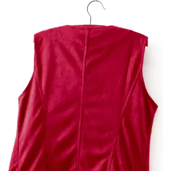 LYANER Women's Faux Suede Tassels Vest Cardigan Open-Front Vest Cardigan Jacket