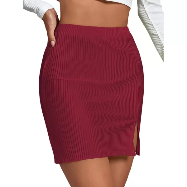LYANER Women's Floral Wraped Self Tie Ruffle Hem Flowy A Line Short Skirt
