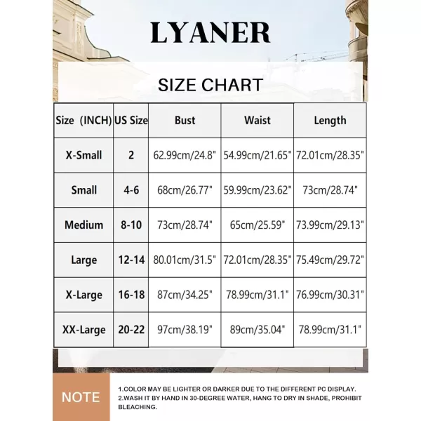 LYANER Women's Halter Deep V Neck Backless Ruffle Sleeveless Sexy Skater Mini Dress