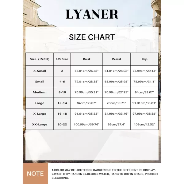 LYANER Women's Halter Strappy Satin Drape Cowl Neck Sleeveless Backless Split Slit Party Dress