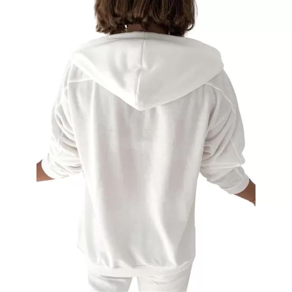 LYANER Women's Hoodies Lace Up V Neck Criss Cross Drawstring Long Sleeve Sweatshirts