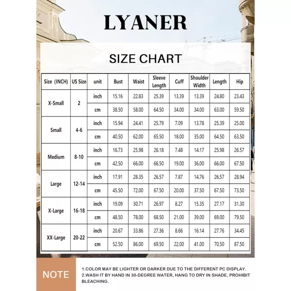 LYANER Women's Lace Trim V Neck Puff Long Sleeve Leotard Bodysuit Tops