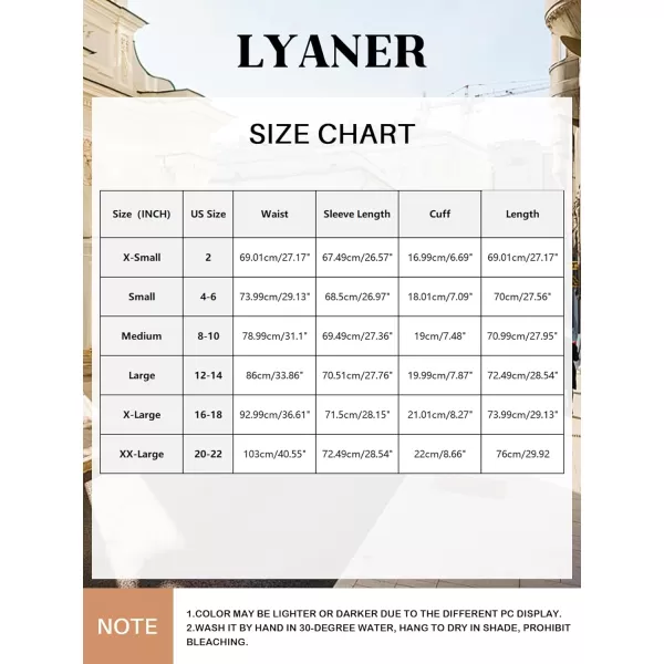 LYANER Women's Lantern Long Sleeve Wrap Tie Back Square Neck Double Layer Ruffle Hem A Line Short Mini Dress