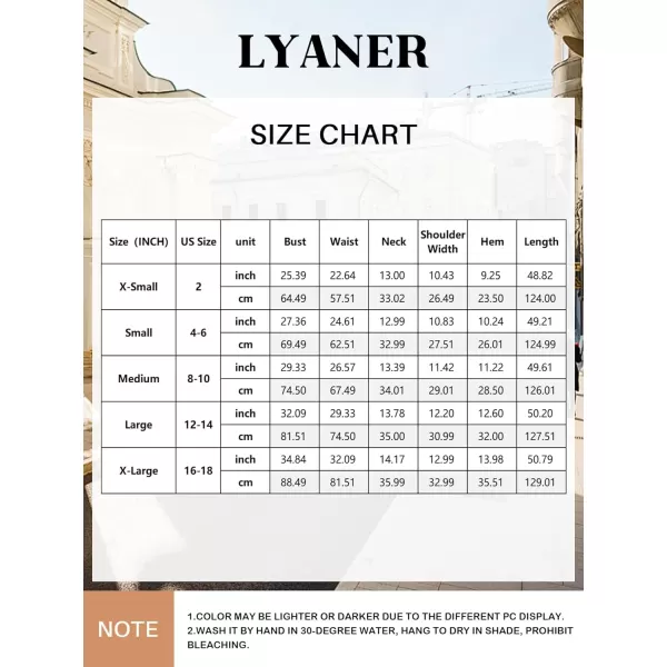 LYANER Women's Mock Neck Cut Out Side Lace Up Sleeveless Bodycon Maxi Tank Dress