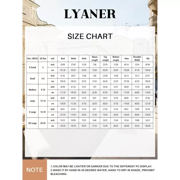 LYANER Women's Modal Pajamas Set Pocket Short Sleeve Shirt with Shorts Set PJS Sleepwear Loungwear