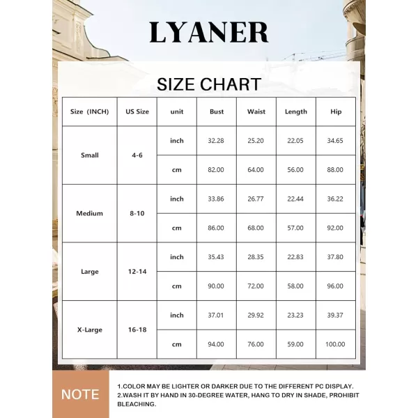LYANER Women's Off Shoulder Bathing Suit Flounce Ruffle One Piece Slimming Swimsuit