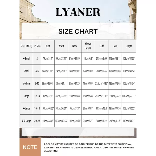 LYANER Women's Off Shoulder Wrap Ruffle Puff Short Sleeve Ruched Tie Back Dress