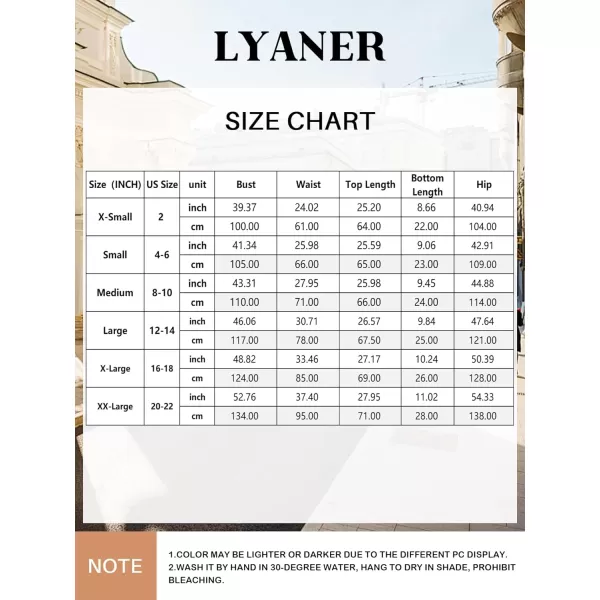 LYANER Women's Pajamas Set Heart Print Button Short Sleeve Shirt with Layered Hem Shorts Sleepwear PJ Set