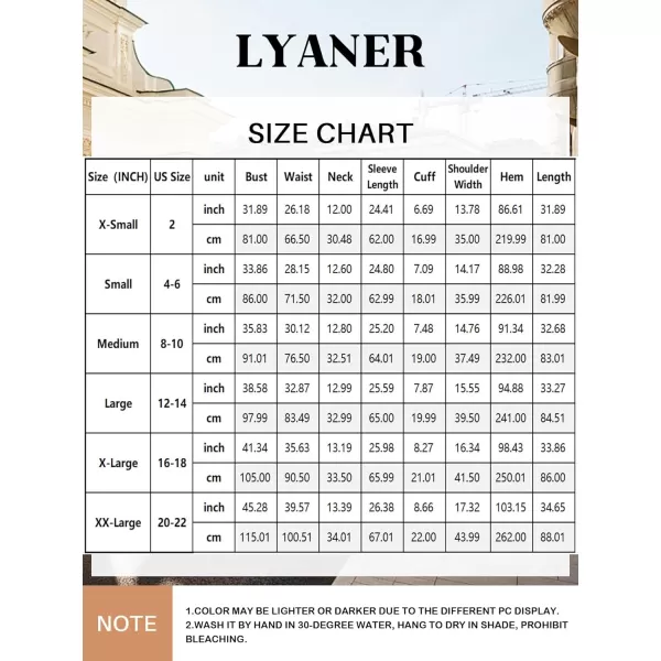 LYANER Women's Polka Dots Square Neck A line Long Sleeve Swiss Dots Mini Dress