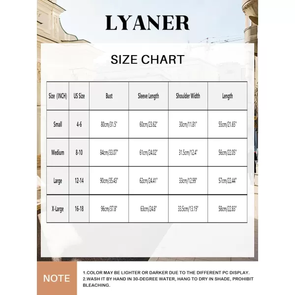 LYANER Women's Rib Knit Square Neck Long Sleeve Elegant Slim Basic Sweater Top Blouse