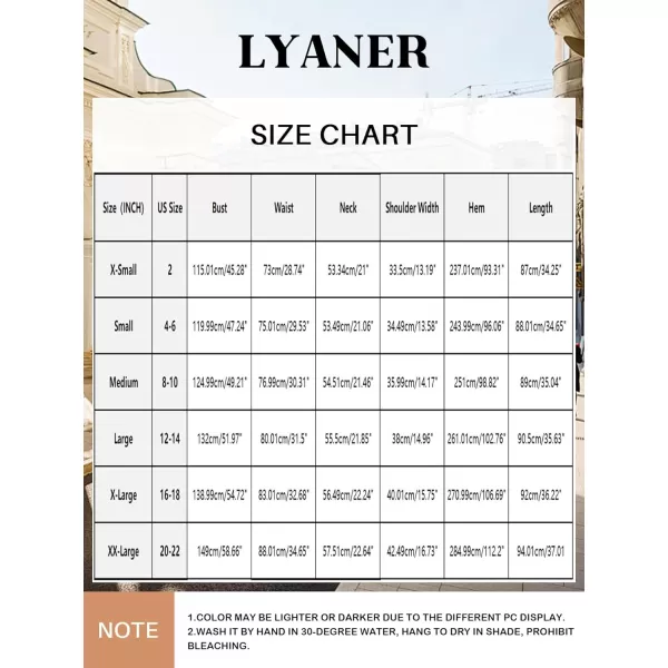 LYANER Women's Ruffle Cap Sleeve Crew Neck Tiered Babydoll Flowy Mini Dress