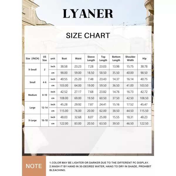 LYANER Women's Satin 2 Piece Sleepwear V Neck Short Sleeve Top and Drawstring Shorts Pajama Set