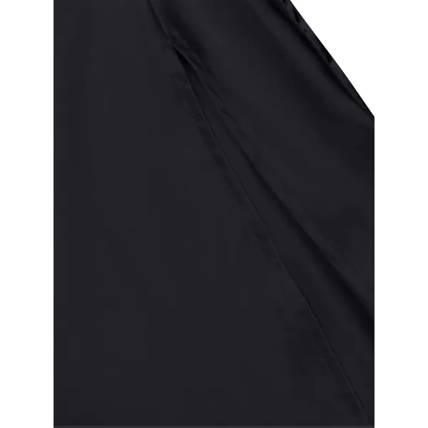 LYANER Women’s Satin Cowl Neck Sleeveless Split Hem Backless Cocktail Party Maxi Long Dress