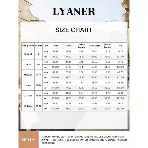 LYANER Women's Satin Pajamas Set Short Sleeve Button Shirt Silky Sleepwear With Shorts Set PJ