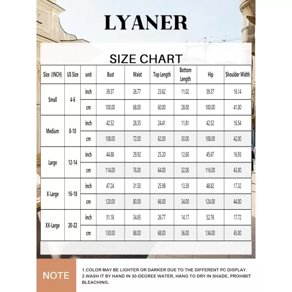 LYANER Women's Satin Pajamas Set Short Sleeve Button Shirt Silky Sleepwear With Shorts Set PJ