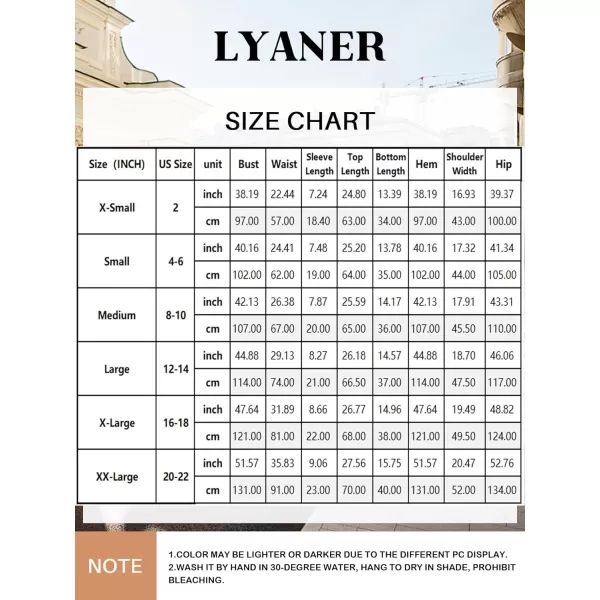 LYANER Women's Satin Silky Short Sleeve Button Shirt Sleepwear 2Piece Pajama Set