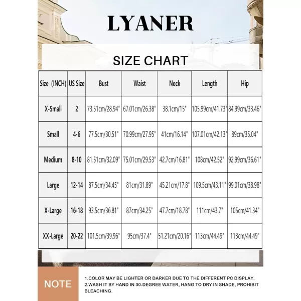 LYANER Women's Satin Spaghetti Straps Cowl Neck Sexy Ruch Cocktail Midi Dresses