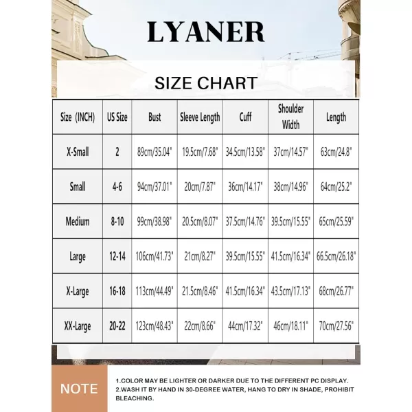 LYANER Women's Satin V Neck Short Sleeve Wrap Elegant Blouse Shirt