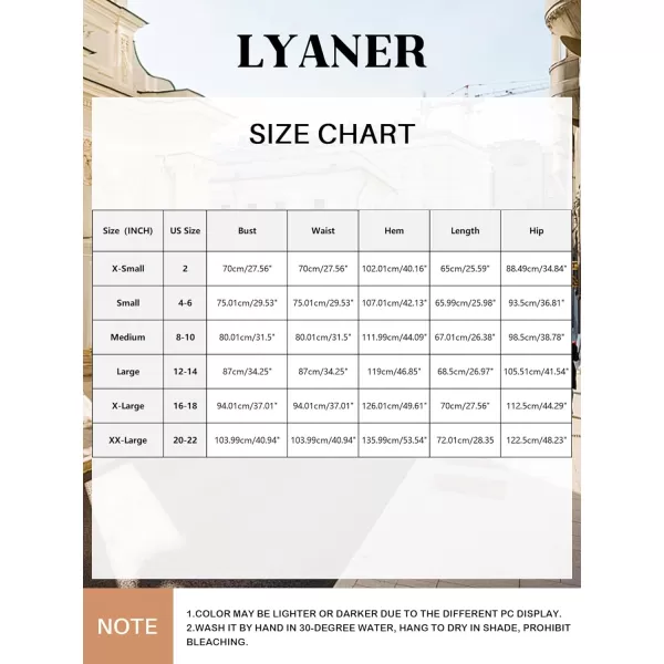 LYANER Women's Satin Wrap V Neck Self Tie Ruffle Sleeveless Spaghetti Strap Mini Dress with Zipper