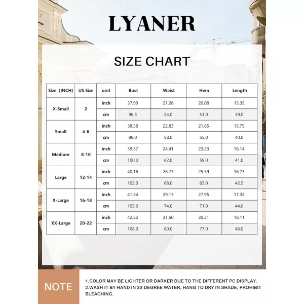 LYANER Women's Sexy Deep V Neck Slim Fitted Strap Crop Cami Tank Sleeveless Top