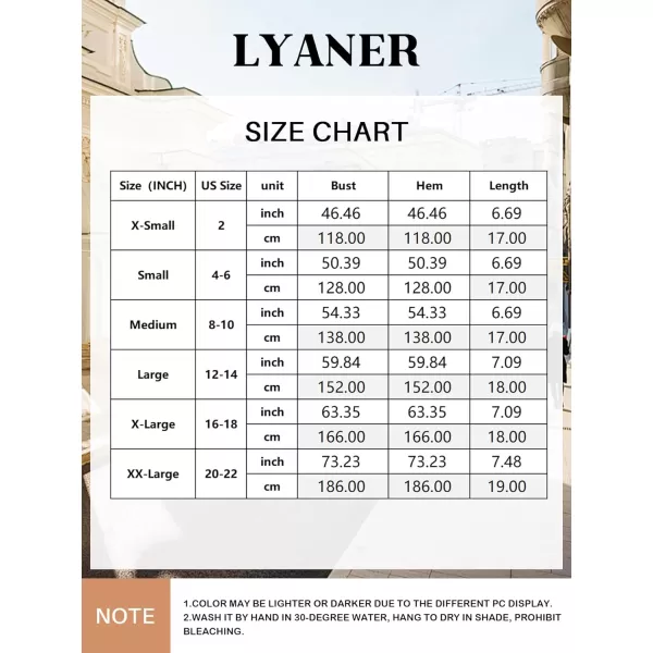 LYANER Women's Sexy Layer Bow Tie Tube Crop Top Sleeveless Strapless Print Party Fluffy Tank Top