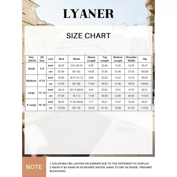 LYANER Women’s Short Pajama Set Cute Print Tee with pocket and Shorts Sleepwear Pjs Sets