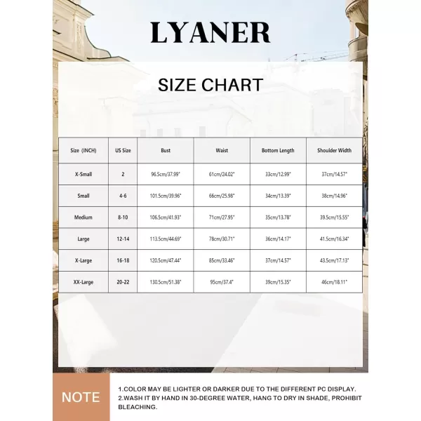 LYANER Women's Softest PJ Set 2 Piece Tops and Shorts Sleepwear Lounge Pajama Sets