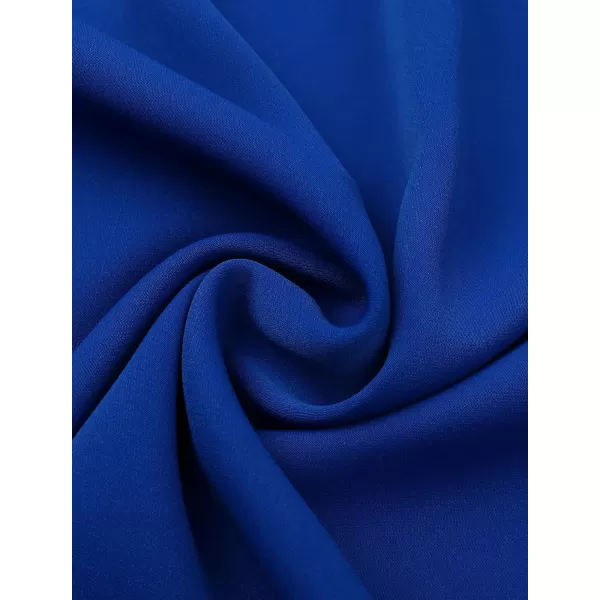LYANER Women's Spaghetti Strap V Neck Wrap Self Tie Backless Sexy Mini Dress