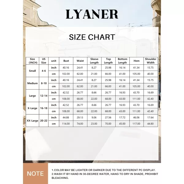 LYANER Women's Striped Silky Satin Short Sleeve Button Down Notch Collar Sleepwear PJ Set