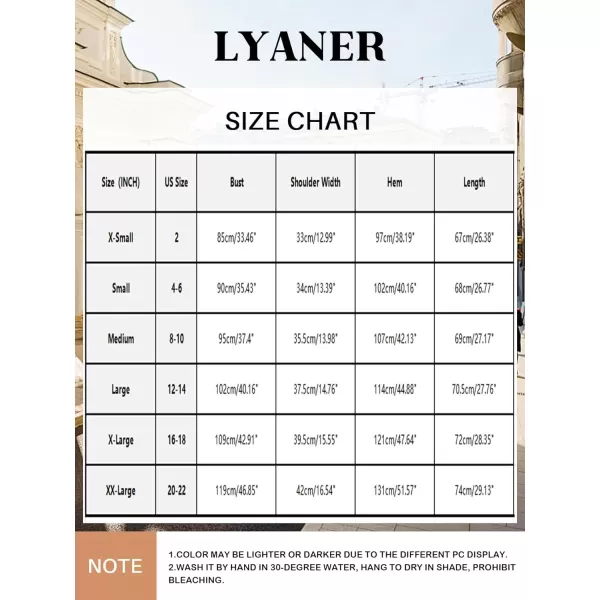 LYANER Women's Summer V Neck Basic Sleeveless Racerback Tank Top Casual Loose Shirts