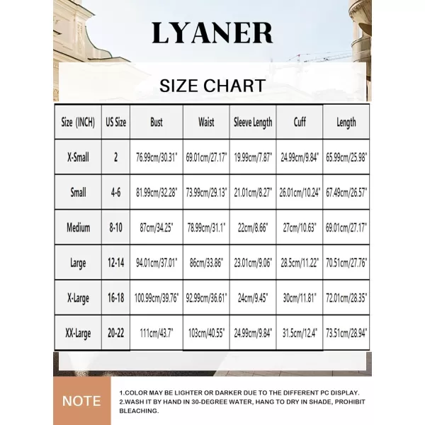 LYANER Women's Tie Back Off Shoulder Wrap Layer Ruffle Short Sleeve Mini Dress