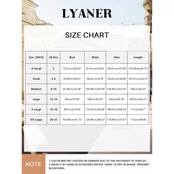 LYANER Women's Tie Shoulder Strap Square Neck Sleeveless Tie Waist Side Split Slit Printed Midi Dress