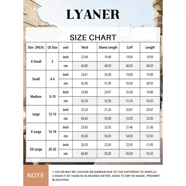 LYANER Women's V Neck Ruhed Tie Knot Back 3/4 Sleeve Crop Blouse Shirt Top