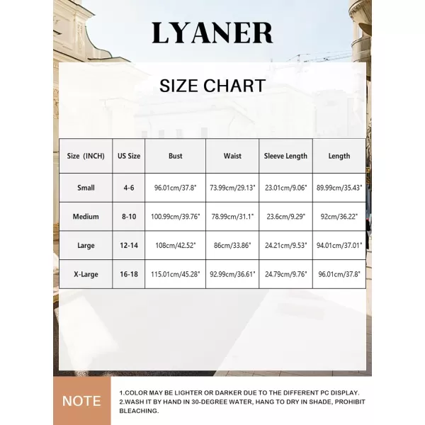 LYANER Women's V Neck Short Sleeve Mini Dress High Waist Cut Out Swiss Dot Short Dress Ruffle Hem Pom Pom Party Dress