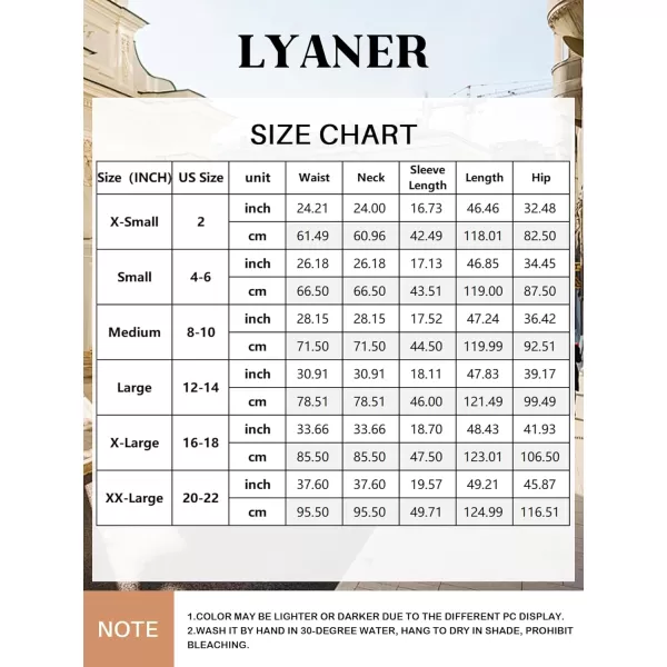 LYANER Women's V Neck Wrap Twist Front Half Sleeve Split Hem Cocktail Party Bodycon Midi Dress