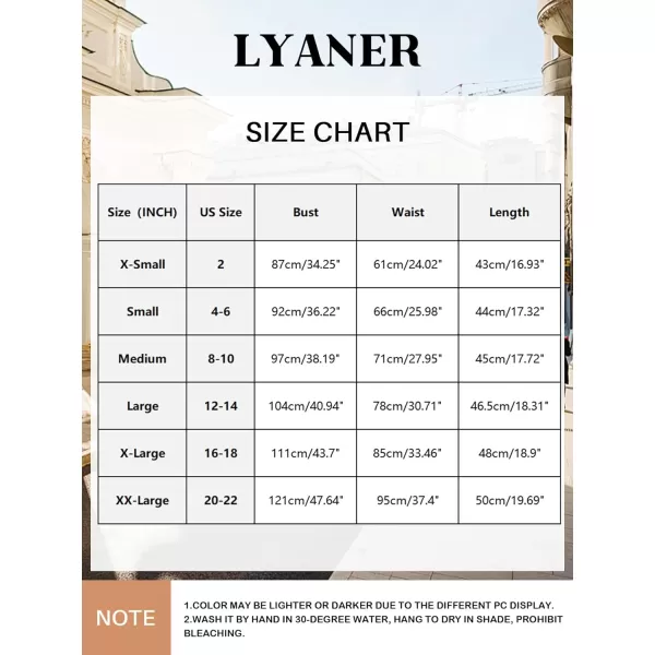 LYANER Women’s Wrap V Neck Ruffle Cap Sleeve Crop Top Shirred Hem Sleeveless Blouse Tank Top