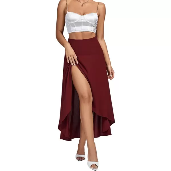 Burgundy