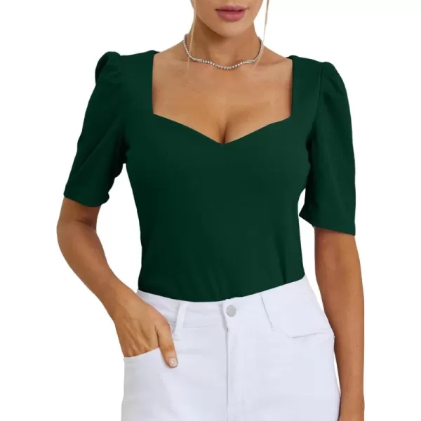 Solid Dark Green