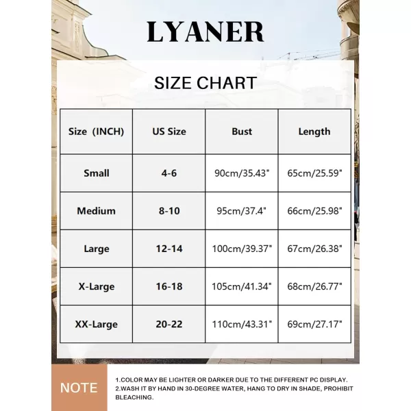 LYANER Women's Causal 3/4 Pom Pom Sleeve Shirt Top Crewneck Lace Bell Sleeve Loose Blouses