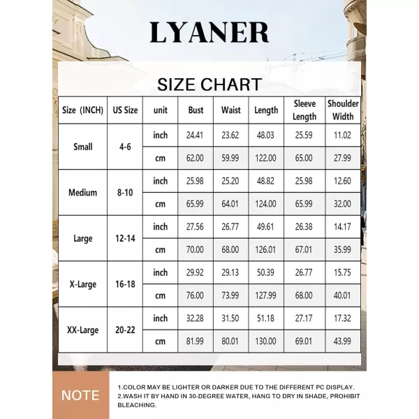 LYANER Women's Floral Shirred Square Neck Pleated Ruffle Flowy Hem Beach Midi Dress